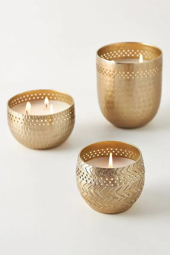 Handcrafted Candle Holders