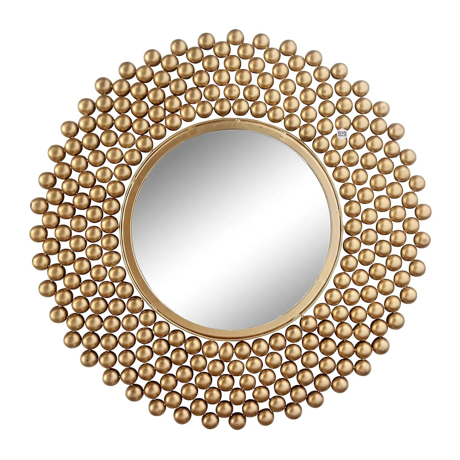 Handicrafts Modern Style Iron Wall Mirror