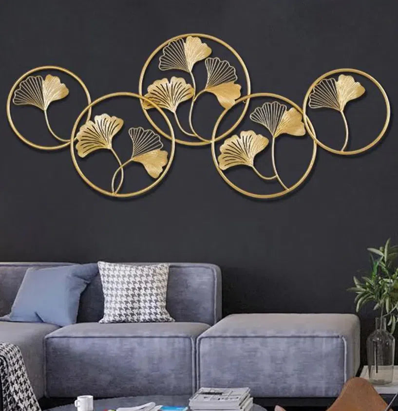 Medieval Iron Abstract Wall Art